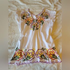 Mexican embroider blouse